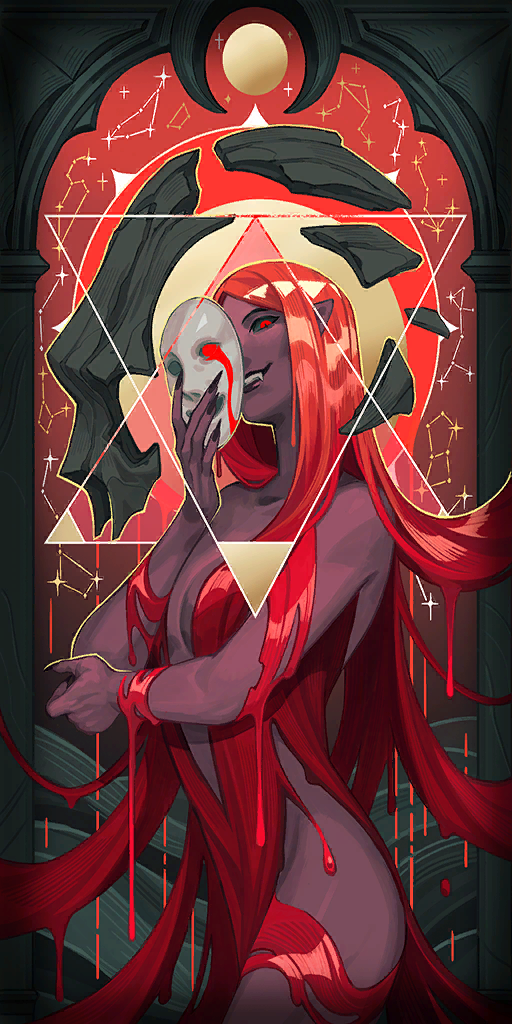 L'Occultiste — illustration du jeu