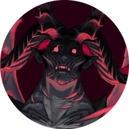 Dracula (Beast form) — game artwork