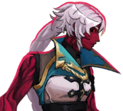 Cursed's outfit — game artwork