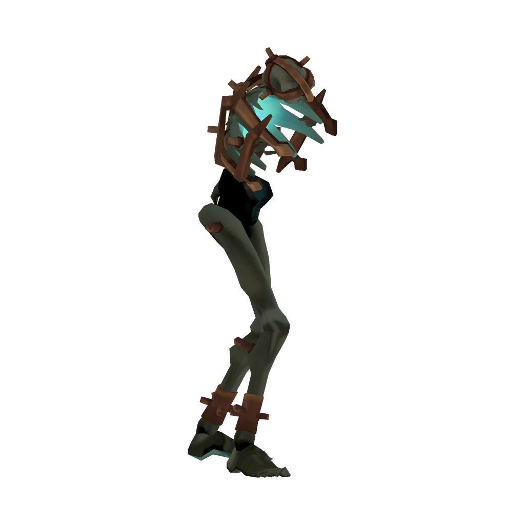 Beam Skeleton: game-model render