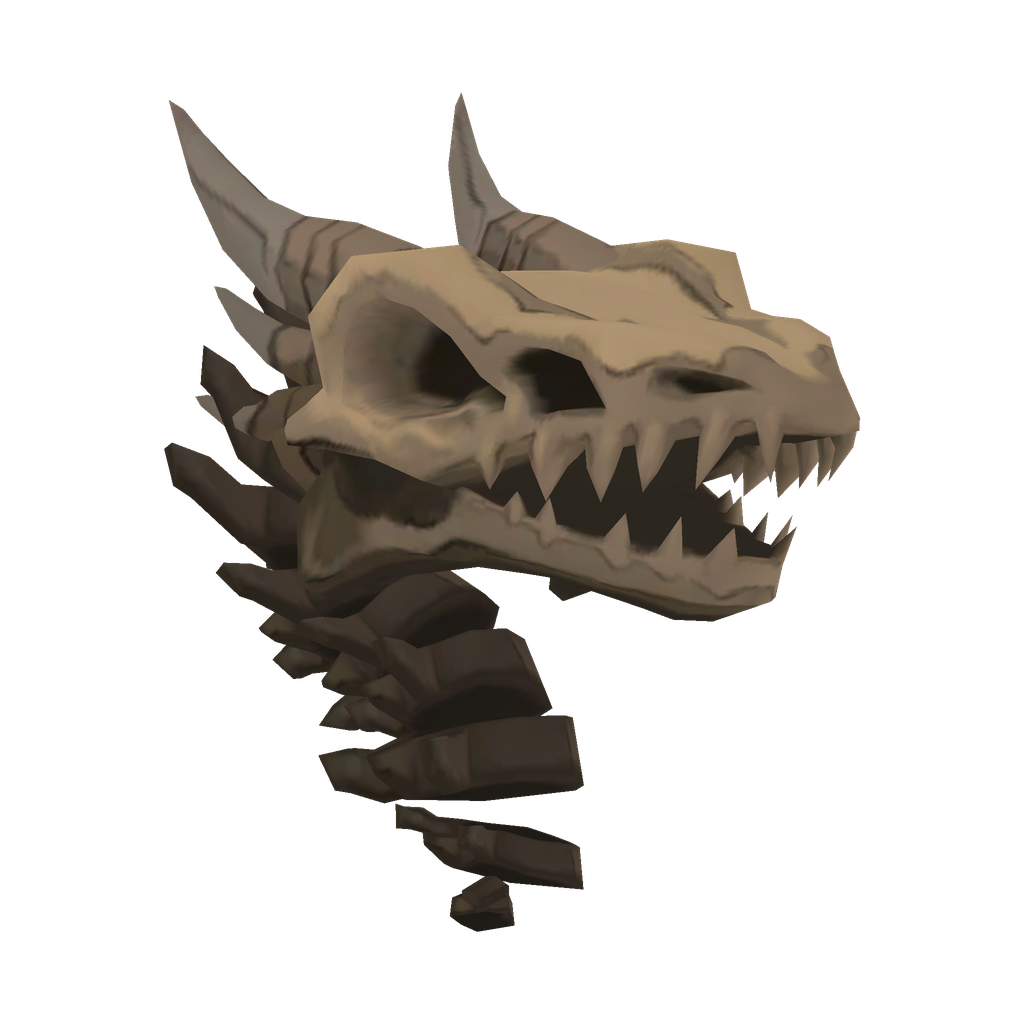 Bone Pillar: game-model render
