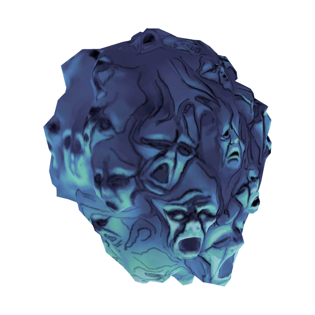 Ectoplasm: game-model render