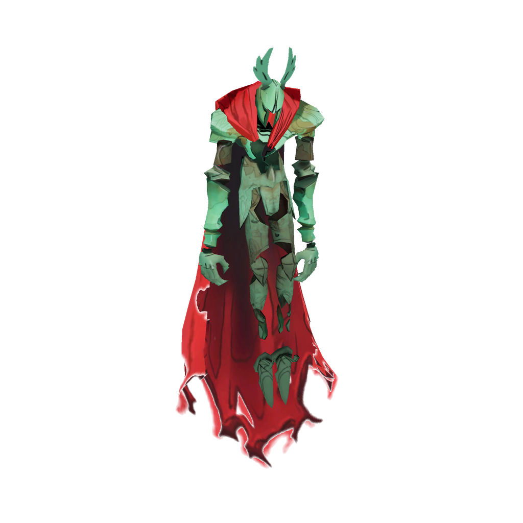 Flying Armor: game-model render