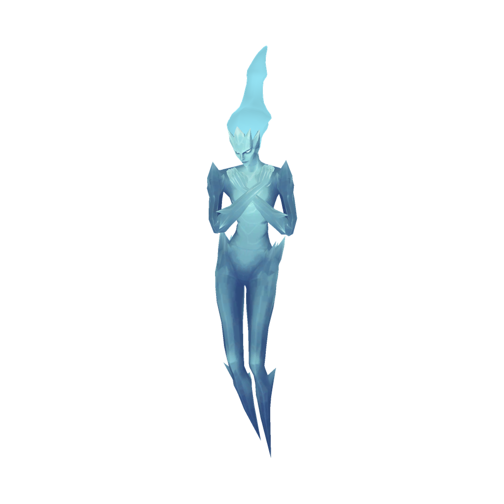 Frozen Shade: game-model render