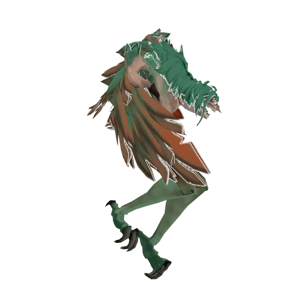 Harpy: game-model render