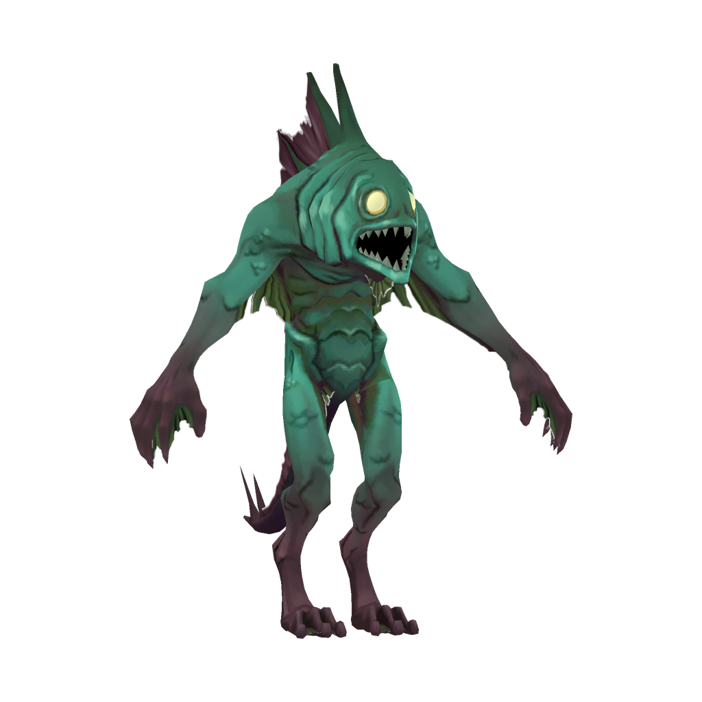 Merman: game-model render