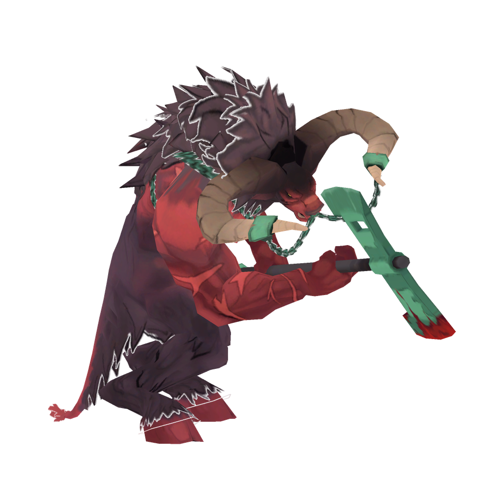 Minotaur: game-model render