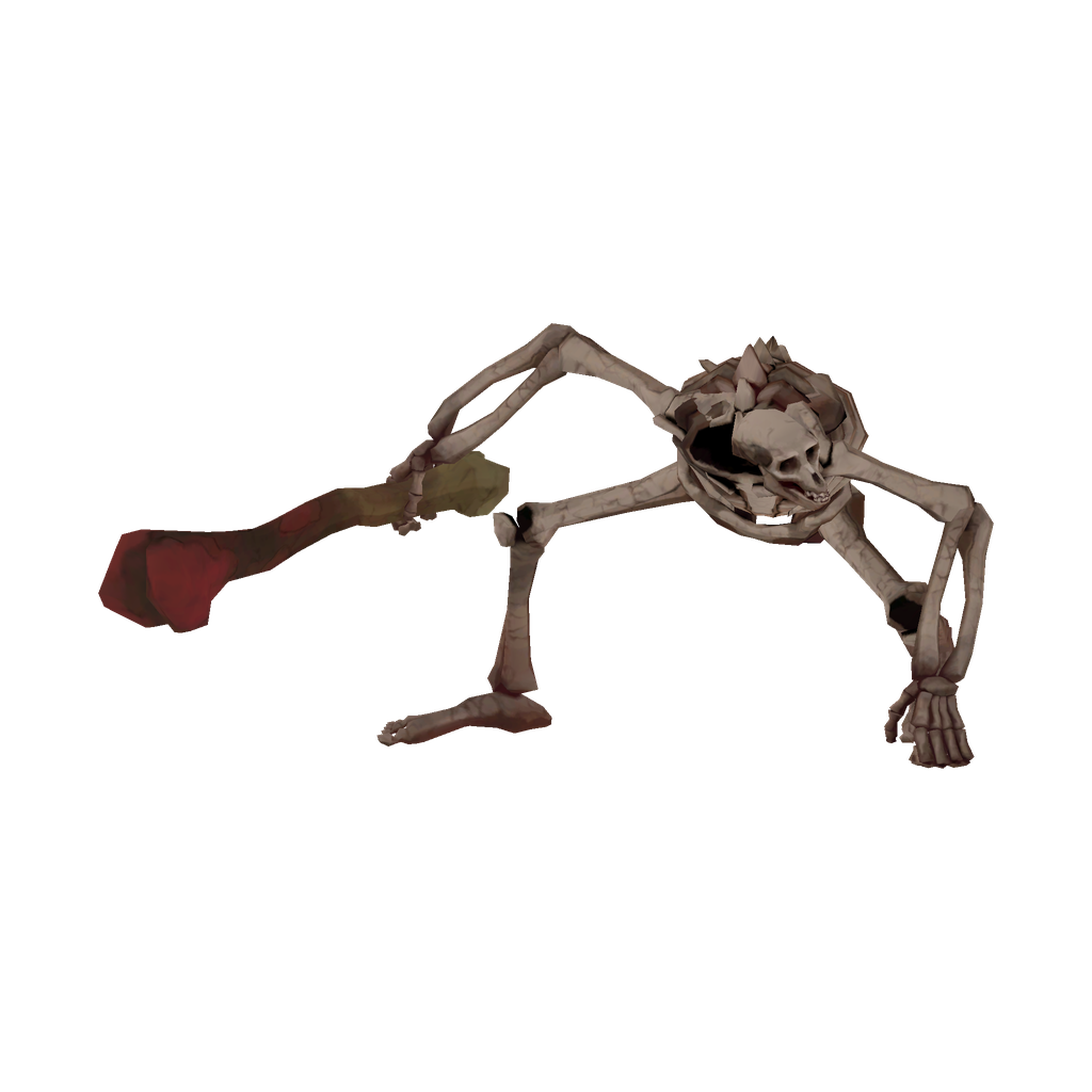 Paranthropus: game-model render