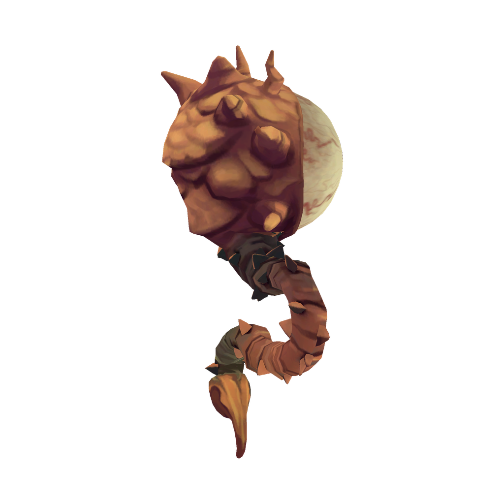 Peeping Eye: game-model render