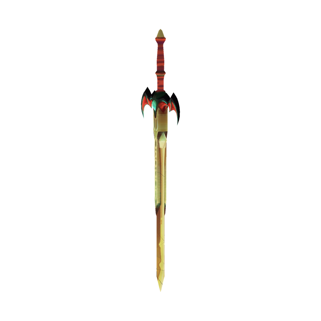 Ruler Sword: game-model render
