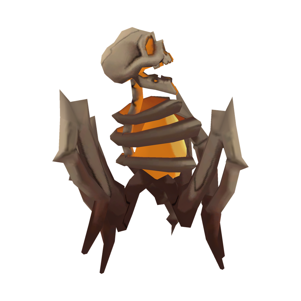 Spittle Bone: game-model render