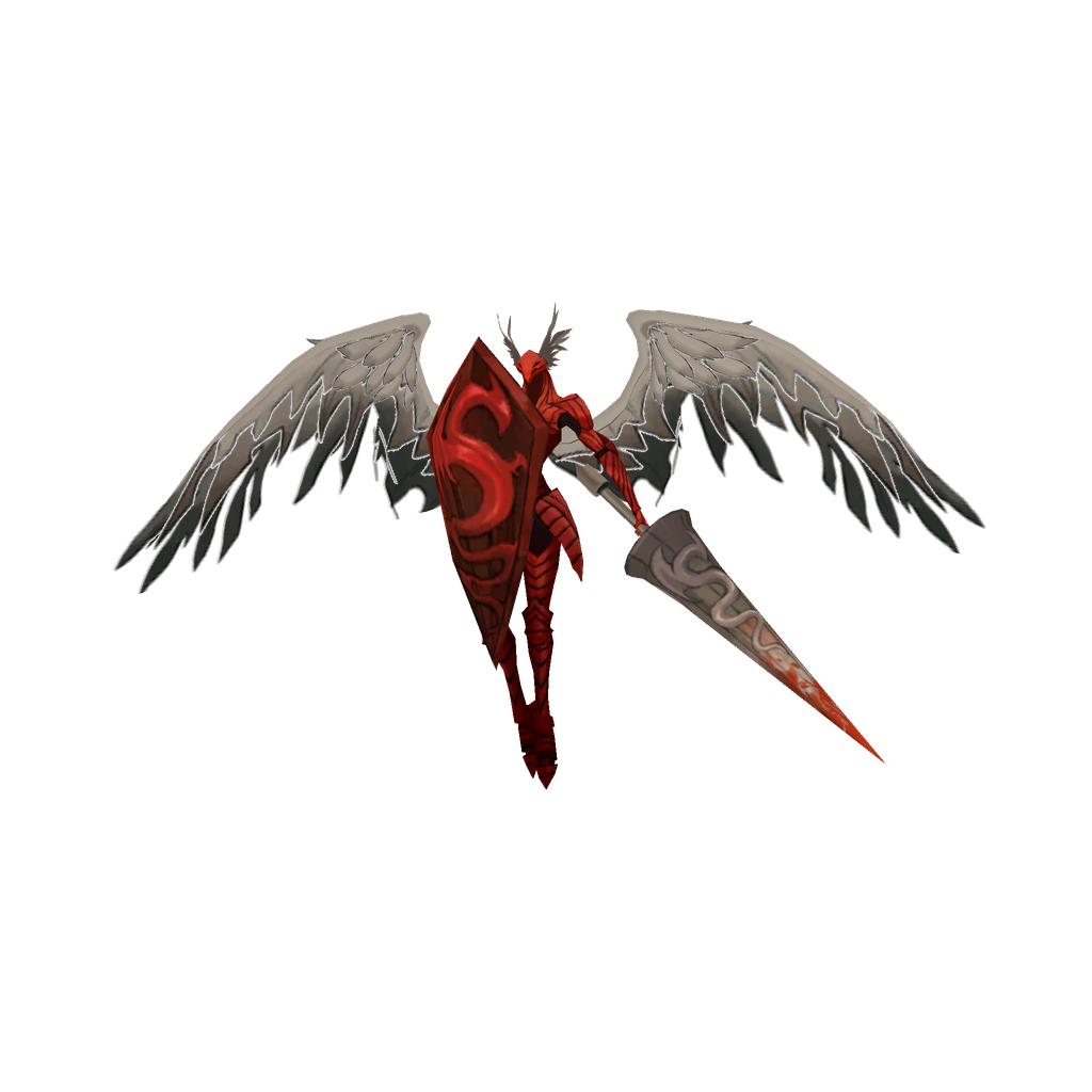 Valkyrie: game-model render