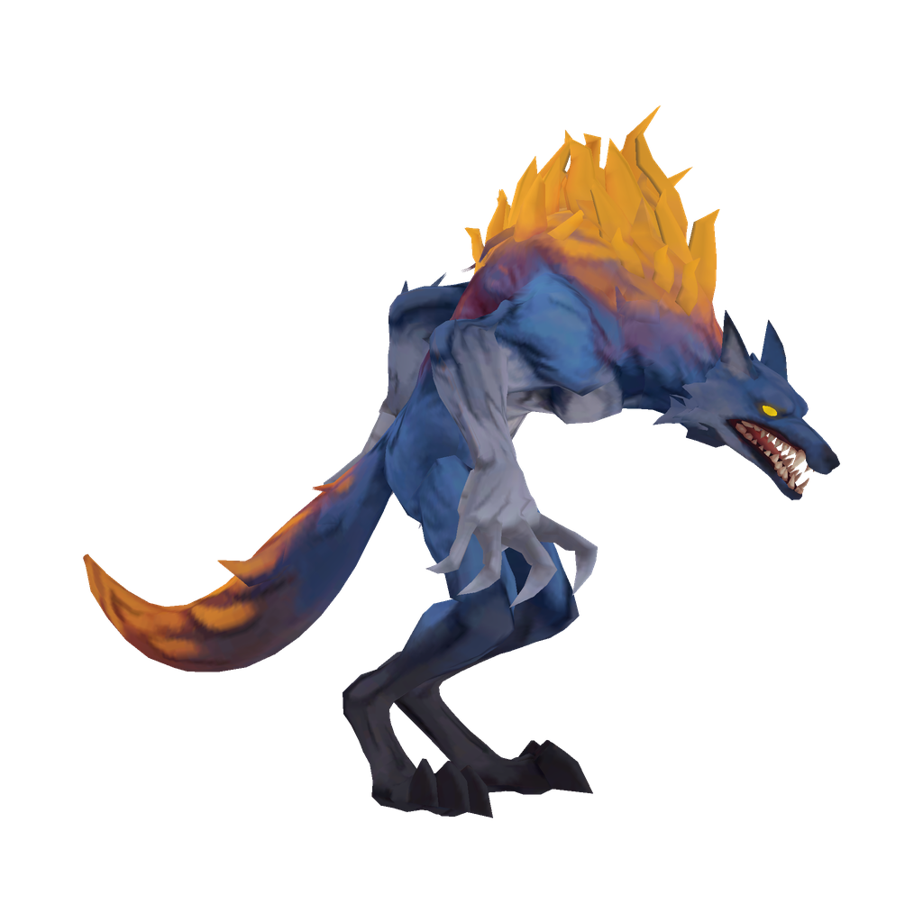 Werewolf: game-model render