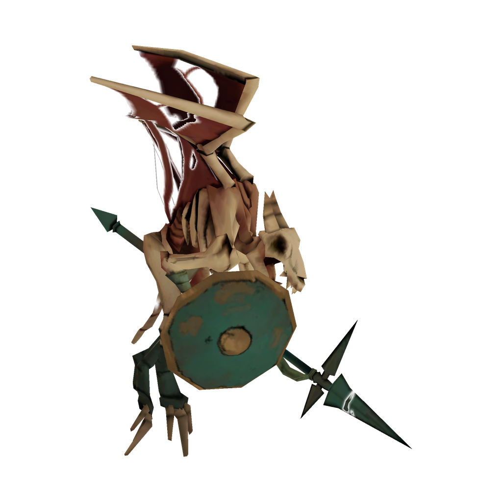 Winged Guard: game-model render