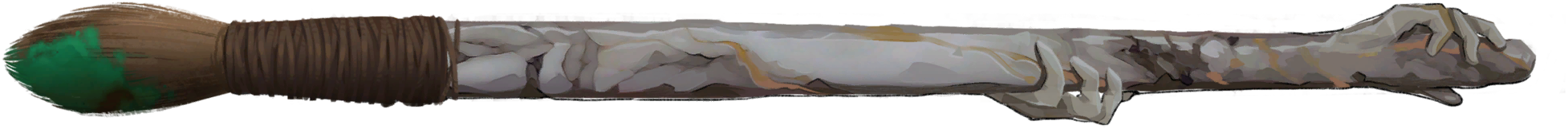 Brauner's Paintbrush — game artwork