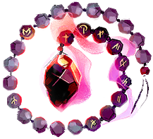 Dusk Amulet — game artwork