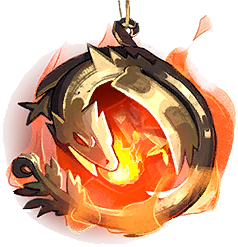 Infernal Medallion — game artwork