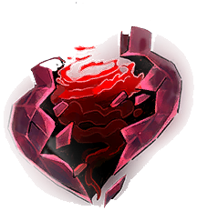 Blackened Heart — game artwork