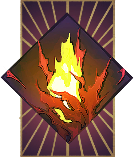 Cursed Flame — game artwork