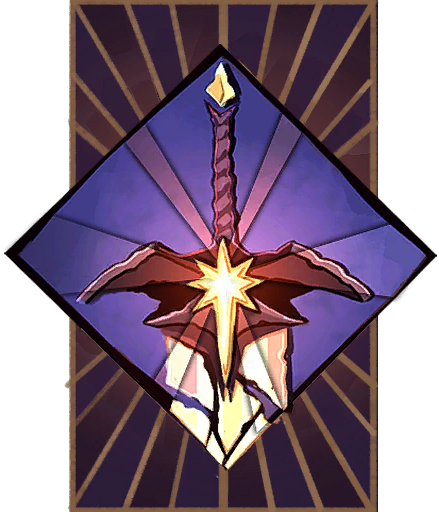 Stained-Glass Shield — game artwork
