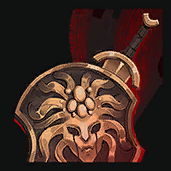 Rusted Harpè and Aegis — game artwork