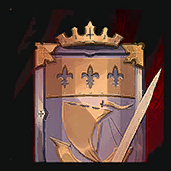 Fleuret and Tower Shield — game artwork