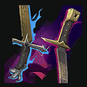 Almace and Hauteclaire — game artwork