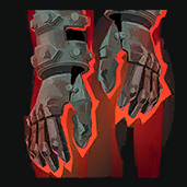 Fists of Talos — game artwork
