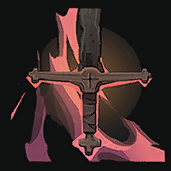 Burnt Sword of Fierbois — game artwork